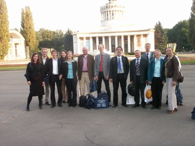 International Experts, WECF and MAMA-86 at the Expo Center in Kiev