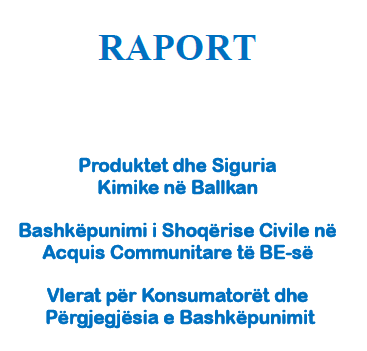 Product and Chemical Safety Balkans_Albanian