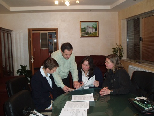 Mayors Office The mayors office, where the memorandum of understanding was signed by Krasimir Zhivkov- Mayor of Pravets, EcoWorld and WECF